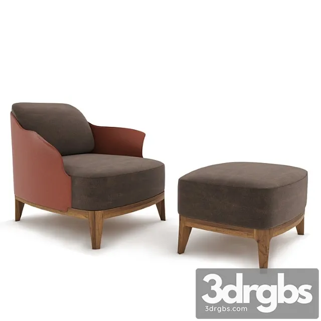 Frag cocoon l armchairs set 3dsmax Download
