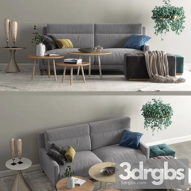 Frajumar Sofa Soul Set 3dsmax Download