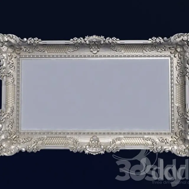 frame 3DS Max Model