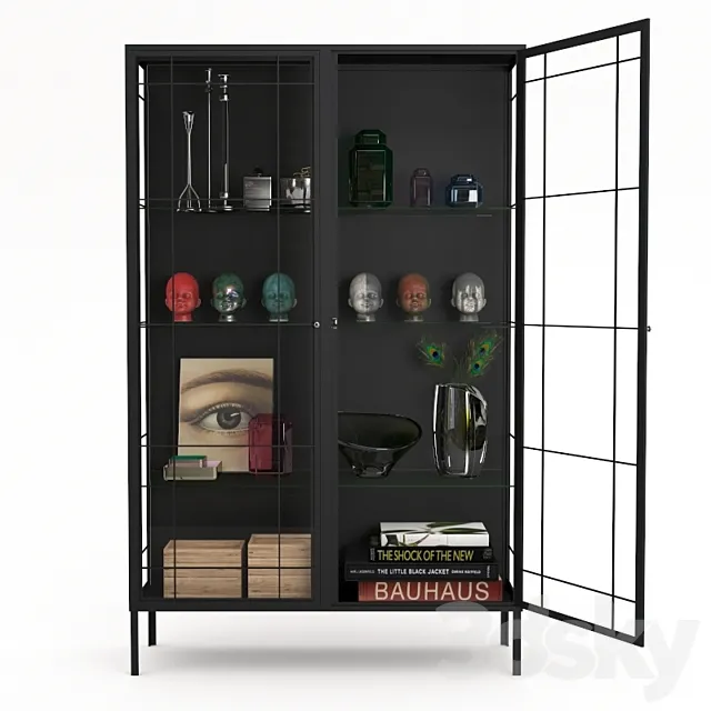 Frame cabinet by Louise Roe 3DSMax File