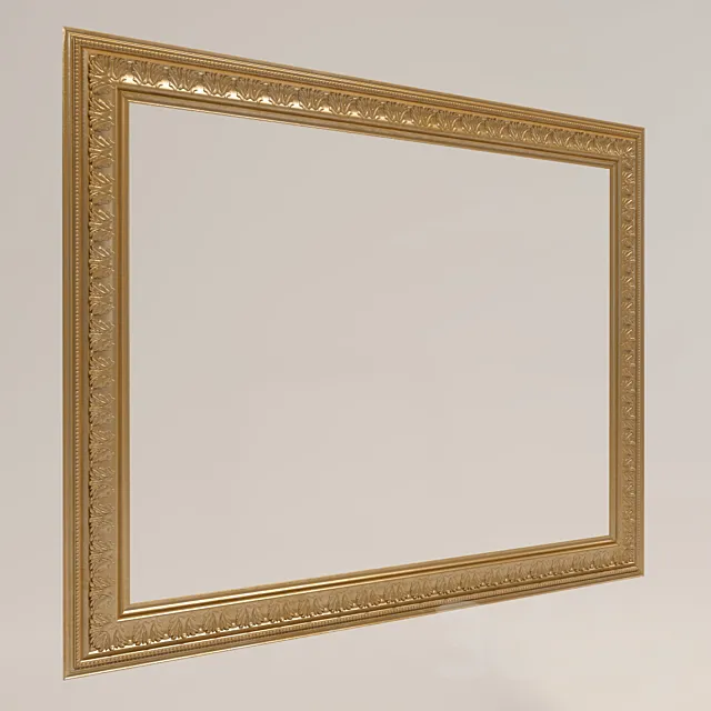 frame for picture 3DS Max Model