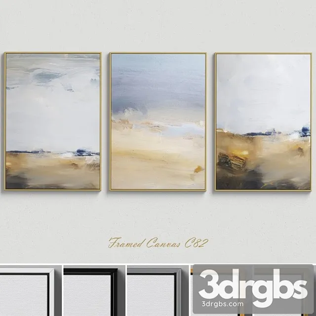 Framed Canvas C 82 3dsmax Download