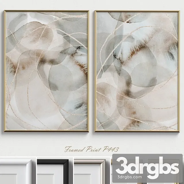 Framed Print 443 3dsmax Download