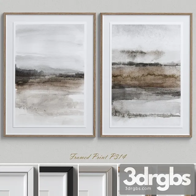 Framed Print P 314 3dsmax Download