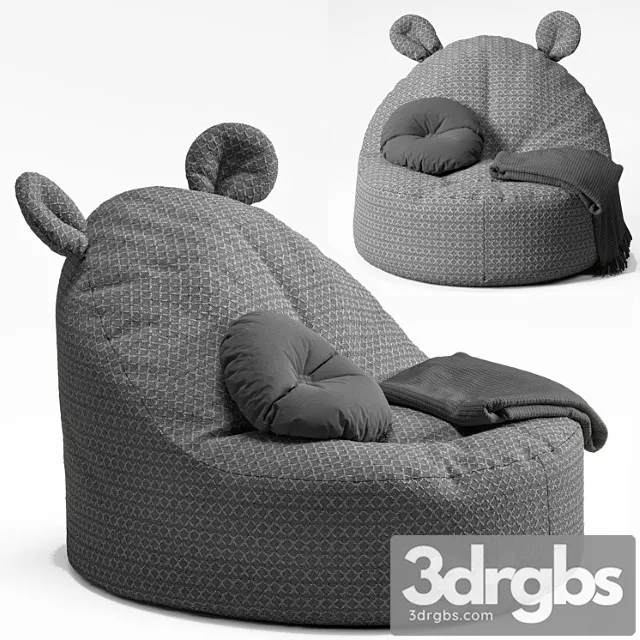 Frameless bag chair 32