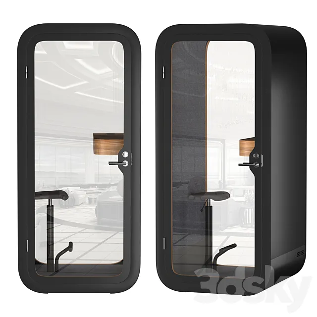 Framery O Office Phone Booth 3ds Max