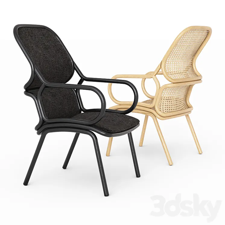 Frames chairs by Jaime Hayon for Expormim 3DS Max