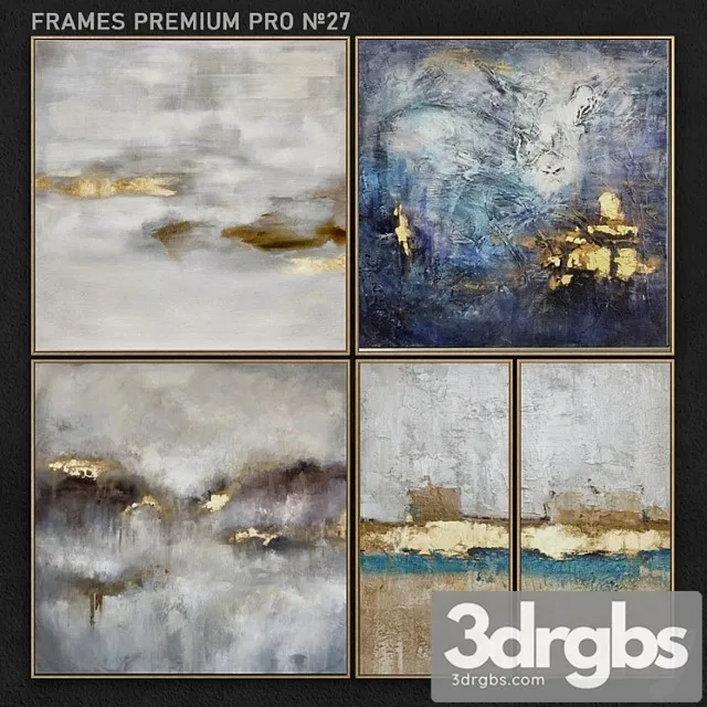 Frames premium pro no. 27 3dsmax Download