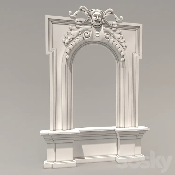 Framing a window 3DS Max