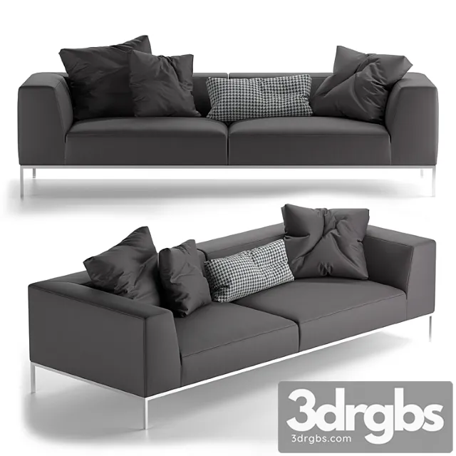 Franc sofa 2 3dsmax Download