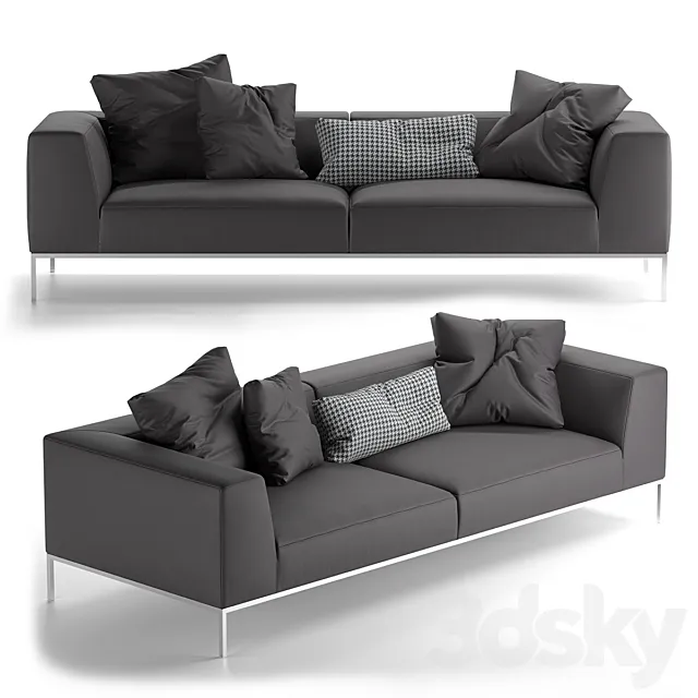 Franc sofa 3ds Max