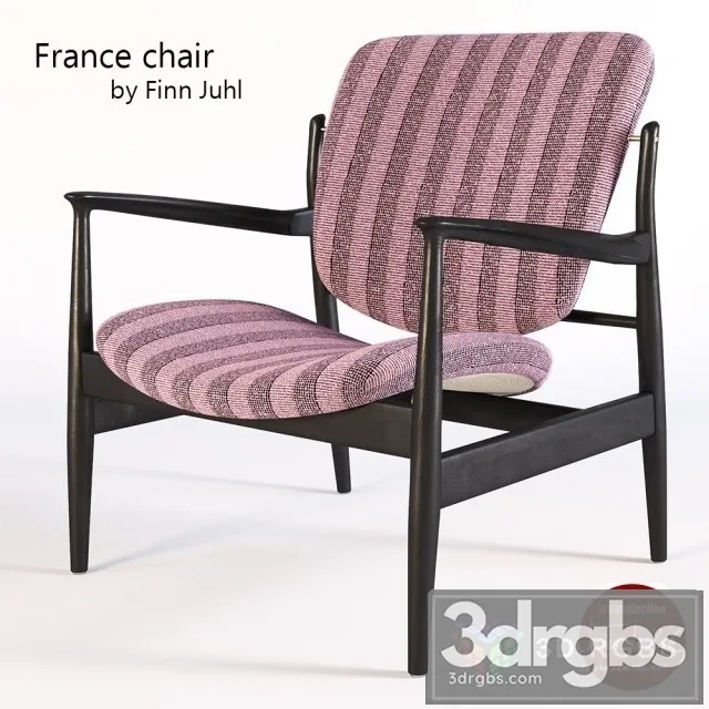 France Chair By Finn Juhl 3dsmax Download