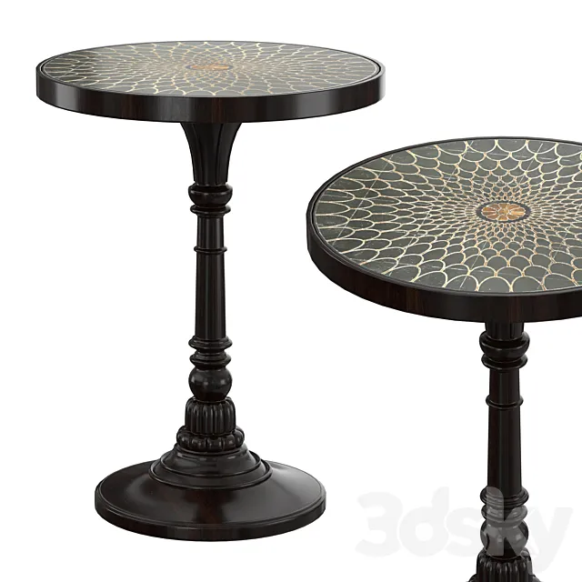 FRANCESCA SPOT TABLE 3DS Max Model