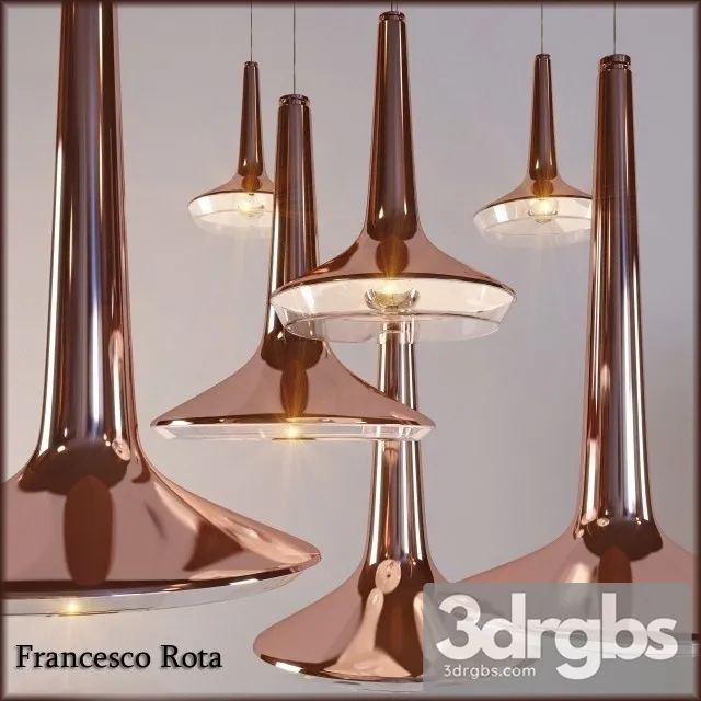 Francesco Rota Pendant Lights 3dsmax Download