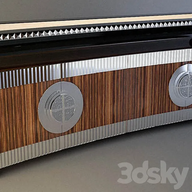 Francesko Molon W504 sideboard ACADEMY 3ds Max