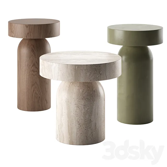 FRANCIS | Side Tables by Lema 3ds Max