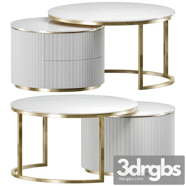 Frandiss coffee table set