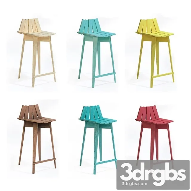 Frank by mogg bar stool 2 3dsmax Download