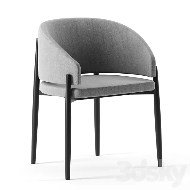 Frank chair by Porro 3ds Max