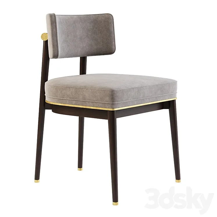 Frank dining chair 3DS Max Model
