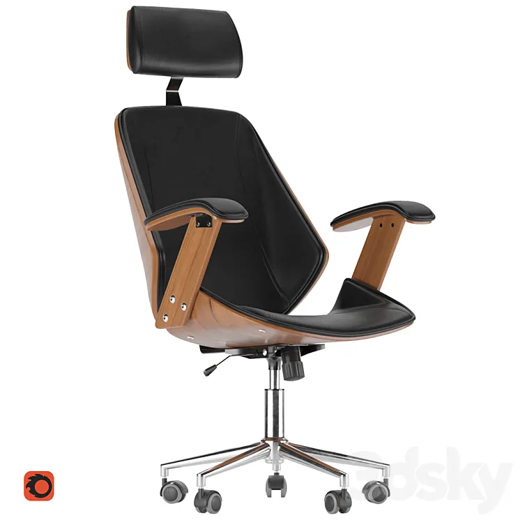 Frank orzech chair 3DS Max Model