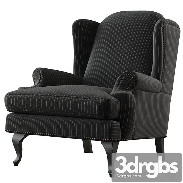 Frank sinatra black armchair