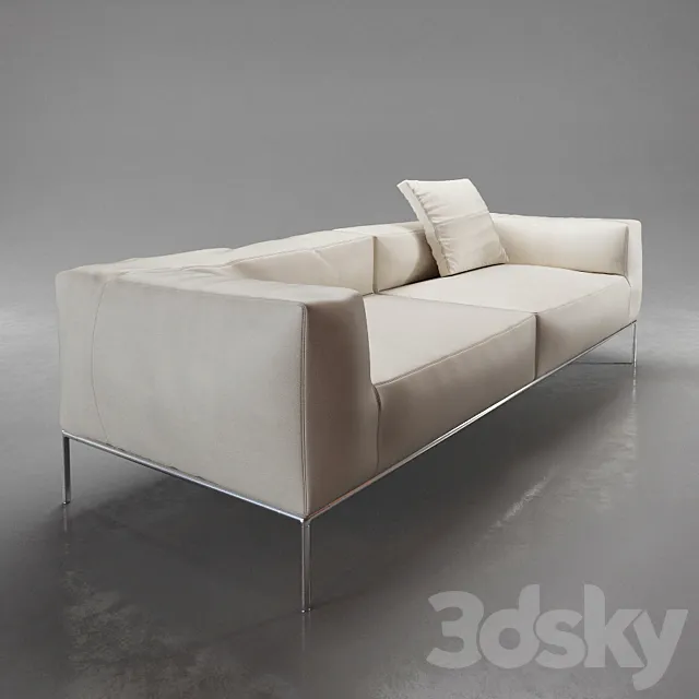 Frank Sofa B & B 3ds Max