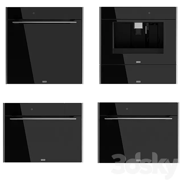 Franke Frames by Frame set oven 3DSMax File