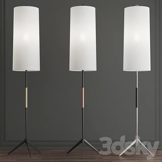 FRANKFORT FLOOR LAMP 3DSMax File