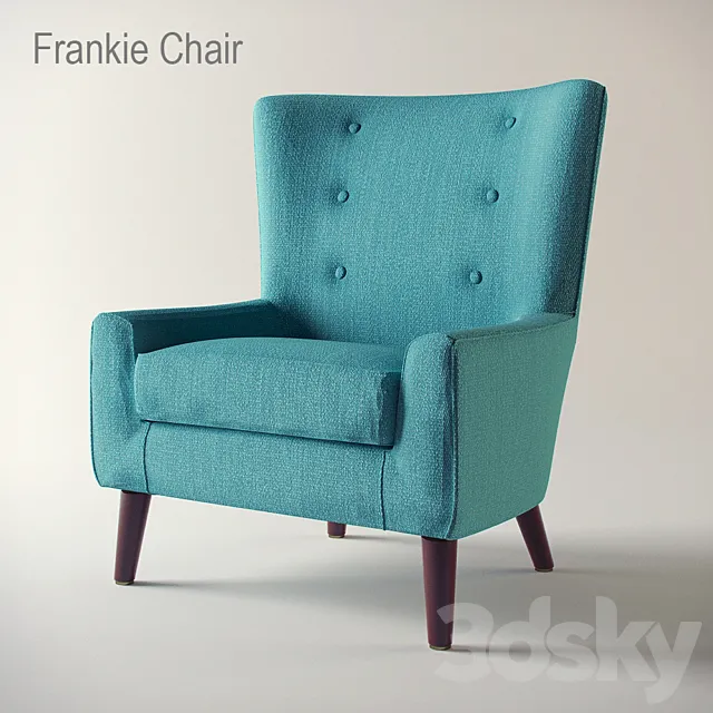 Frankie Chair 3DS Max Model