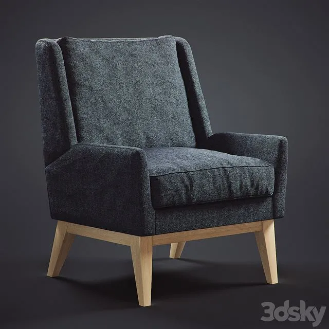 Frankie Chair 3dsMax Model