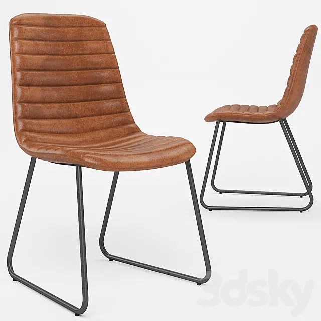 Frankie_dining_chair 3ds Max