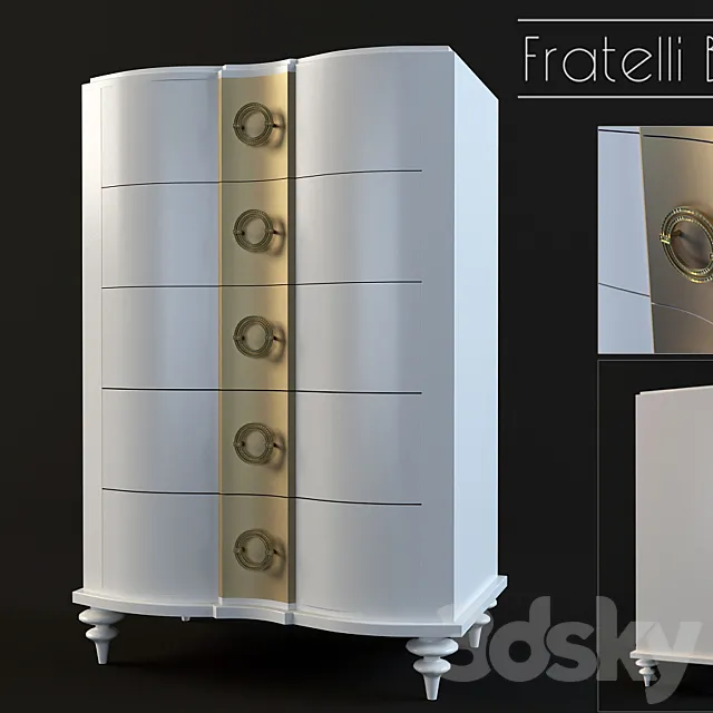 Fratelli Barri 3ds Max