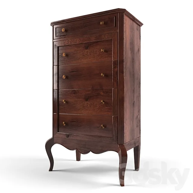FRATELLI BARRI Chest 3ds Max