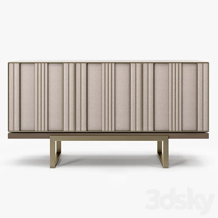 Frato Ascot Sideboard 3DS Max