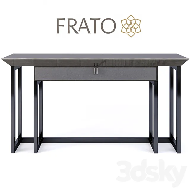 Frato Bali Console 3ds Max