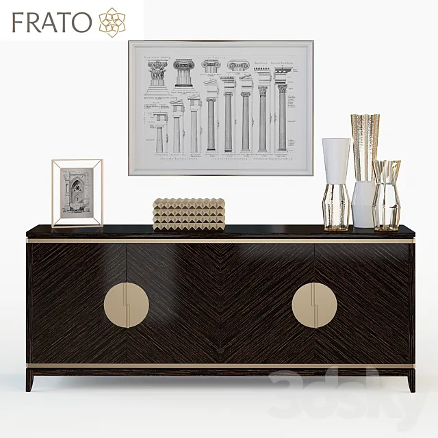 FRATO Bilbao 3ds Max