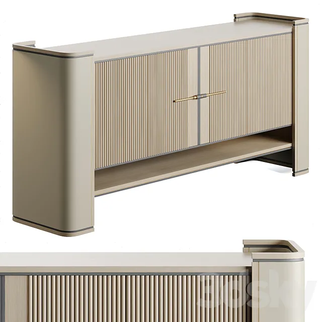 Frato BUENOS AIRES Sideboard 3DSMax File