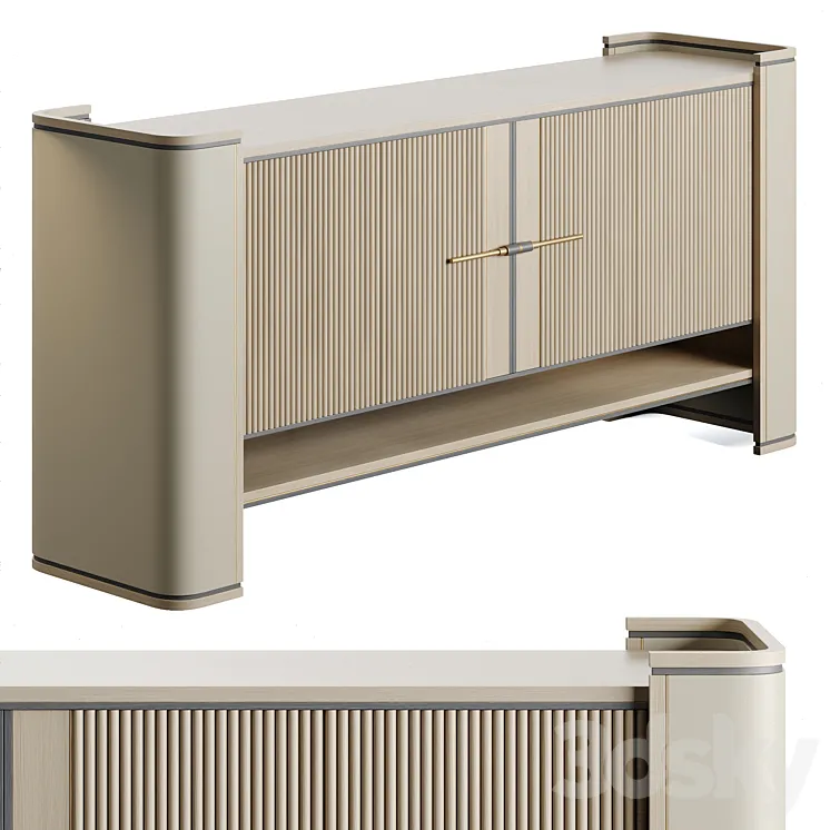 Frato BUENOS AIRES Sideboard 3DS Max Model