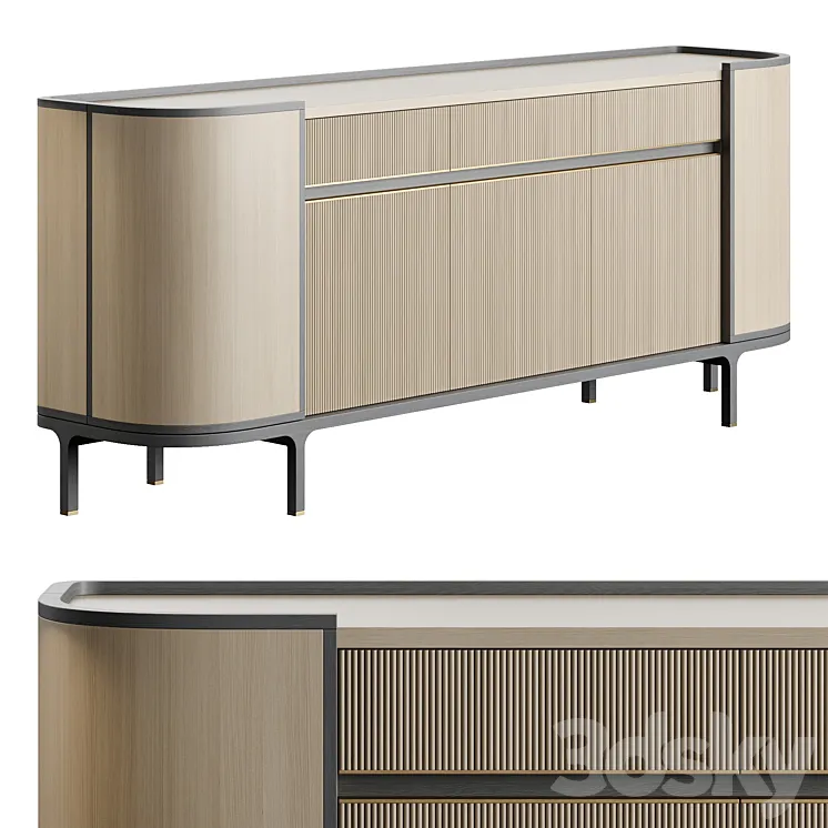 Frato CREMONA Sideboard 3DS Max Model