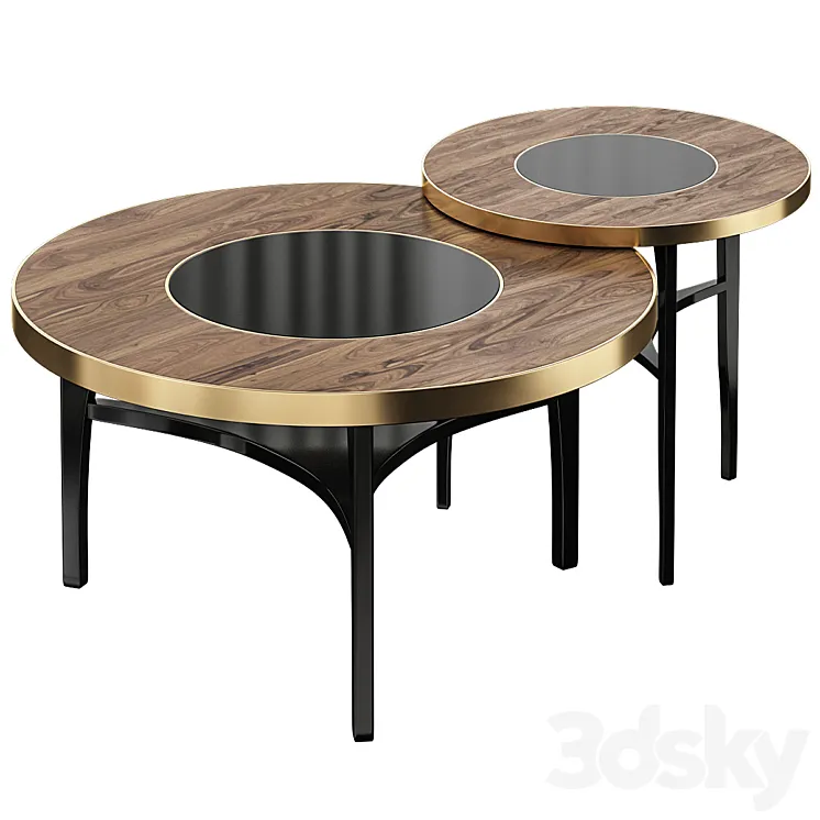 Frato furniture round 3DS Max Model