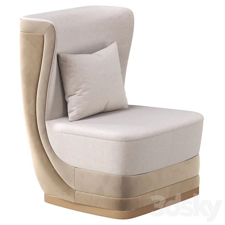 FRATO MANDARIN Chair 3DS Max Model