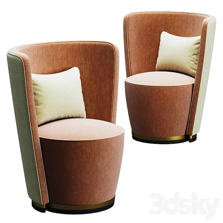 Frato MARRAKESH ARMCHAIR FUP010046AAA 3DS Max