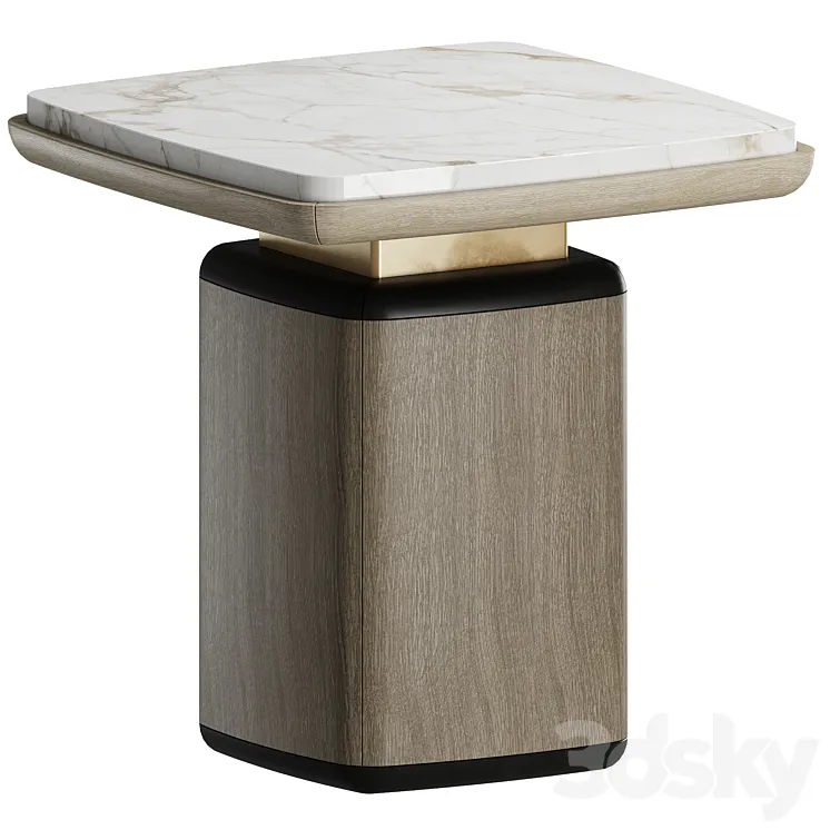 Frato NAGANO Side Table 3DS Max Model