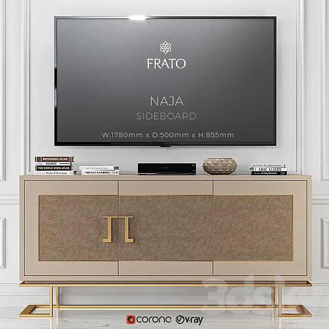 Frato Naja 3DS Max Model