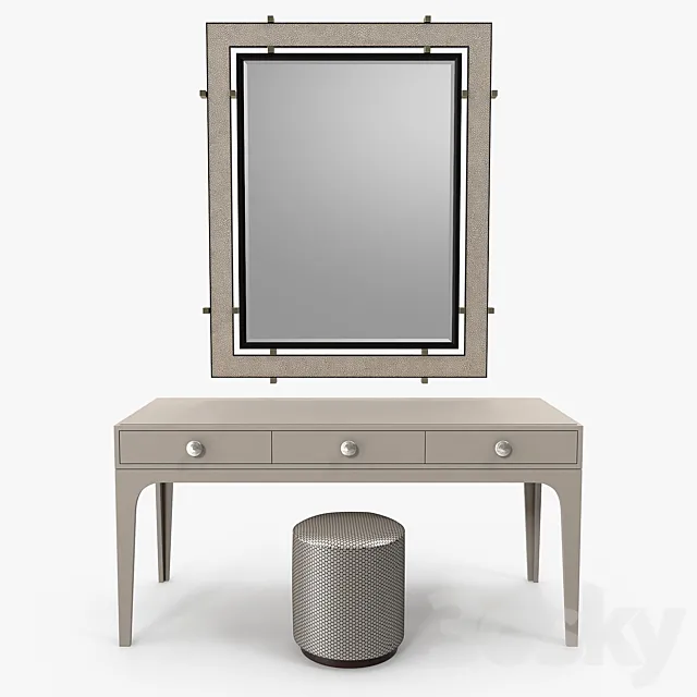 Frato – New york desk 3ds Max