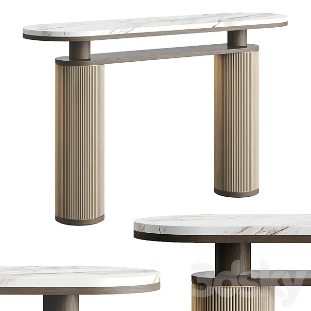 Frato OTSU Console Table 3DS Max Model