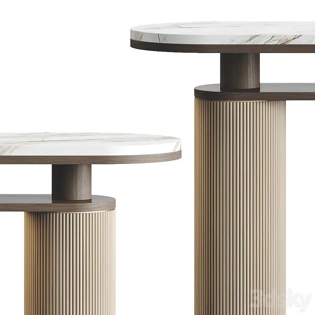 Frato OTSU Console Table 3dsMax Model