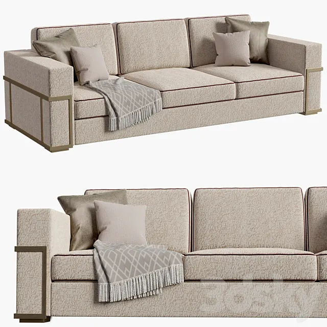 Frato Pablo sofa 3ds Max