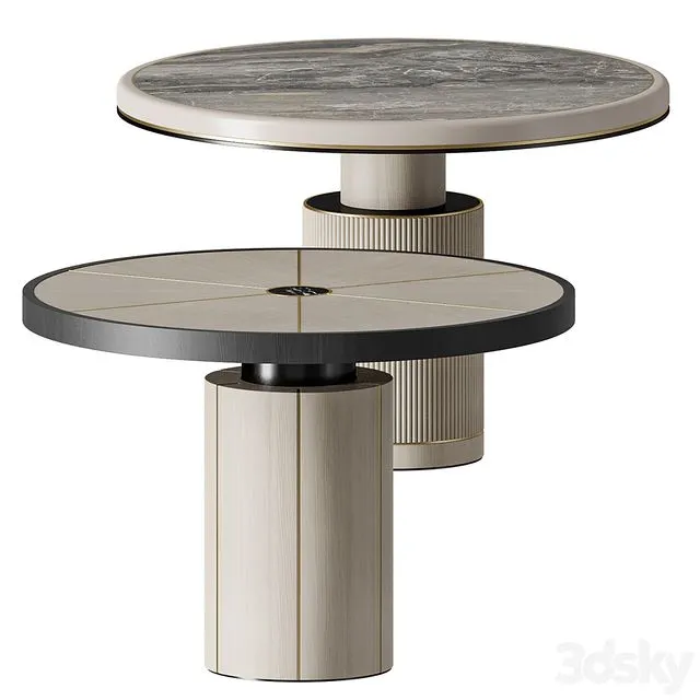 Frato RAIPUR HAMPTONS Coffee Tables 3dsMax Model